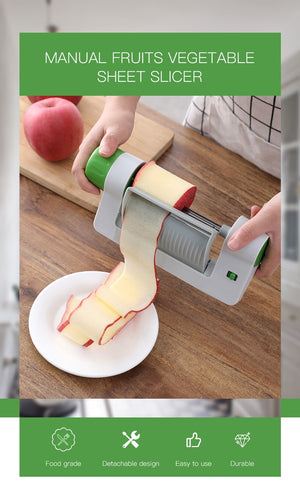 Vegetable Fruit Sheet Slicer