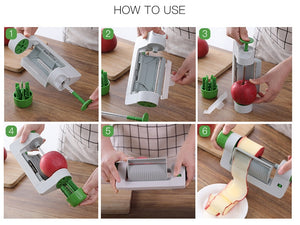 Vegetable Fruit Sheet Slicer