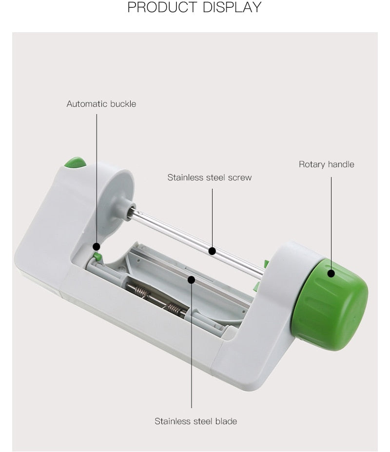 Vegetable Fruit Sheet Slicer