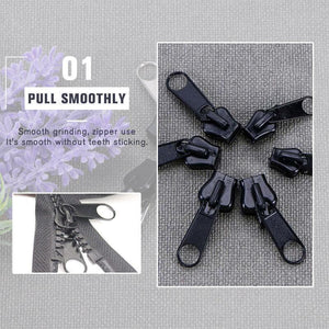 Instant Universal Zipper (12Pcs/Set)