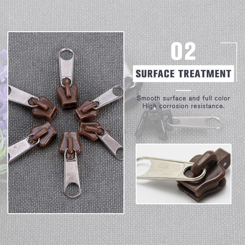 Instant Universal Zipper (12Pcs/Set)