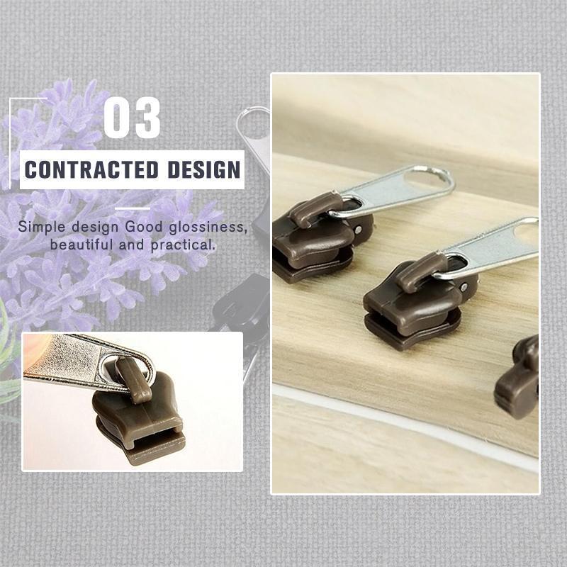 Instant Universal Zipper (12Pcs/Set)