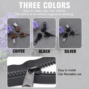 Instant Universal Zipper (12Pcs/Set)