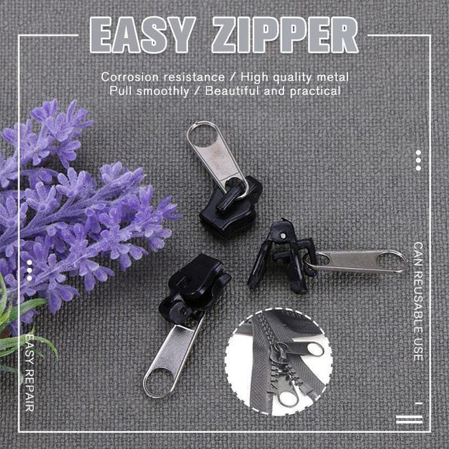 Instant Universal Zipper (12Pcs/Set)
