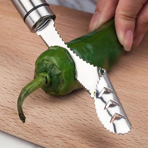 Chili Pepper Seed Remover