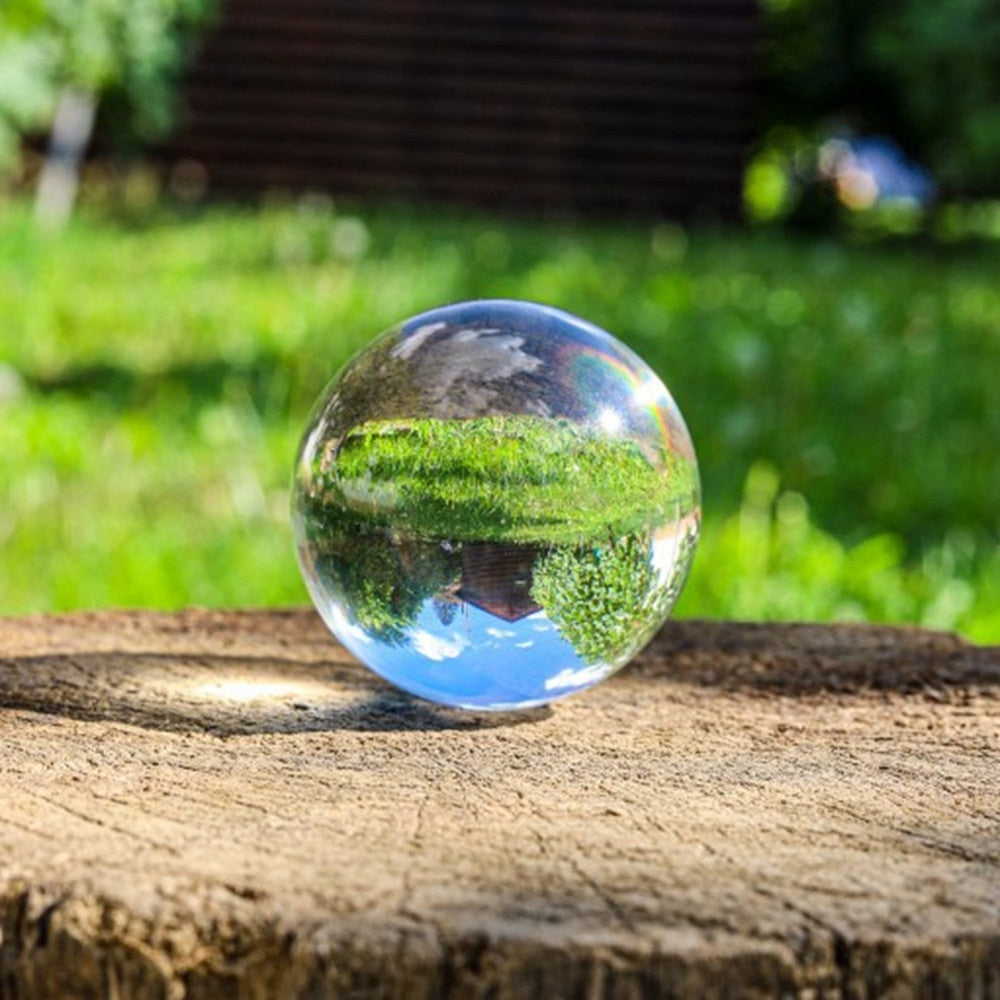 Clear Crystal Ball