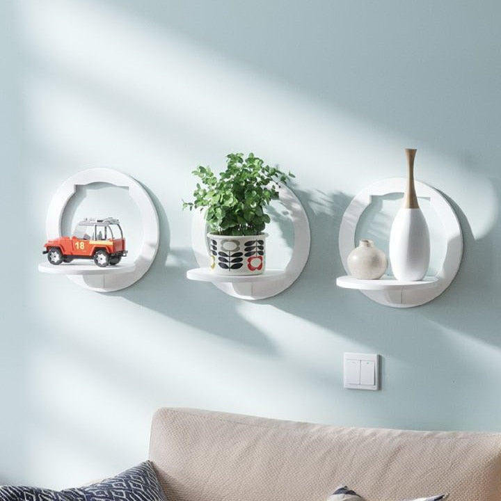 Floating Wall Shelf