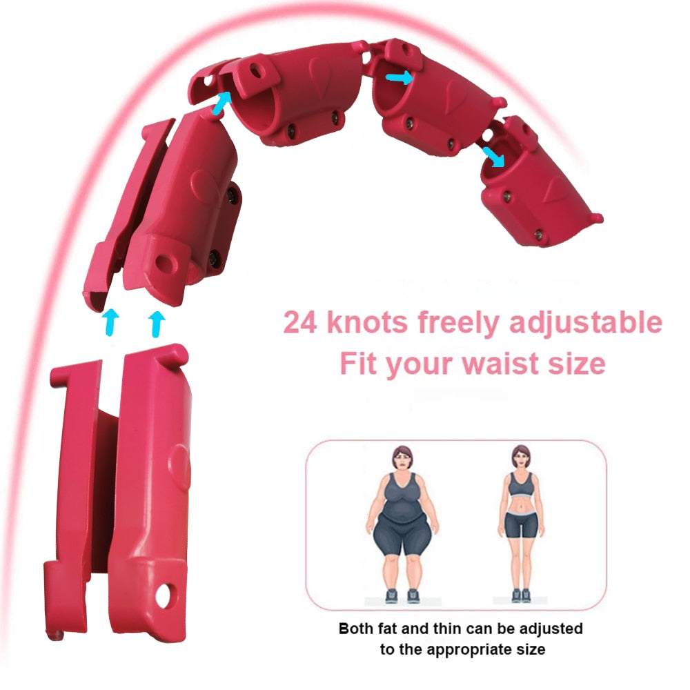 Adjustable Hula Hoop Slim Waist Trainer