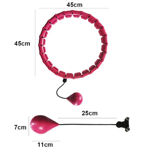 Adjustable Hula Hoop Slim Waist Trainer