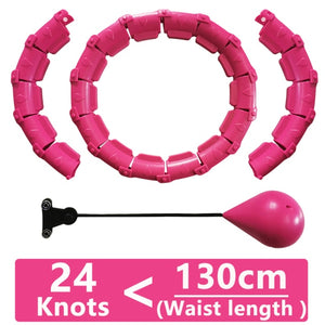 Adjustable Hula Hoop Slim Waist Trainer
