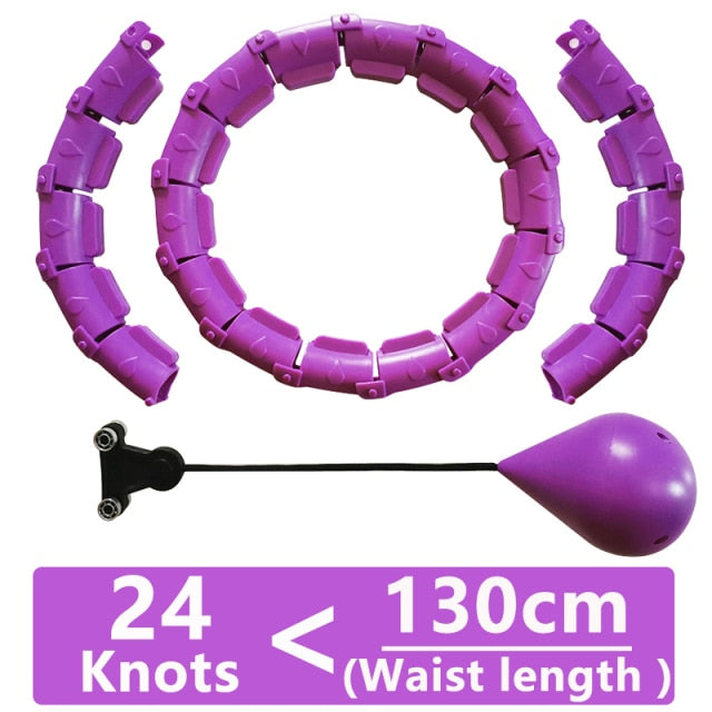 Adjustable Hula Hoop Slim Waist Trainer
