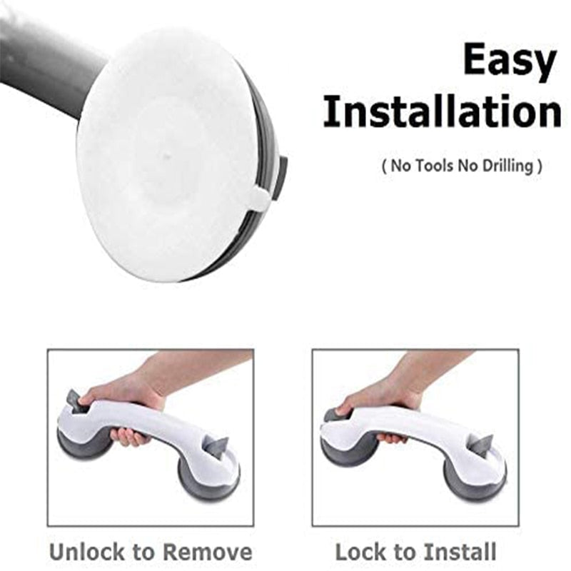 Non-slip Suction Cup Grab Bar