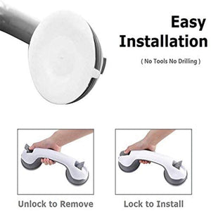 Non-slip Suction Cup Grab Bar