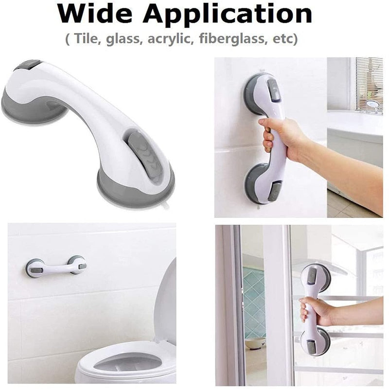 Non-slip Suction Cup Grab Bar