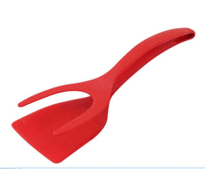 2 in 1 Grip Flip Tongs