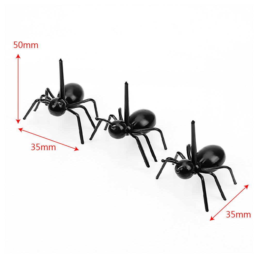 Cute Giant Ant Fruit Cake Dessert Forks 12pcs/set