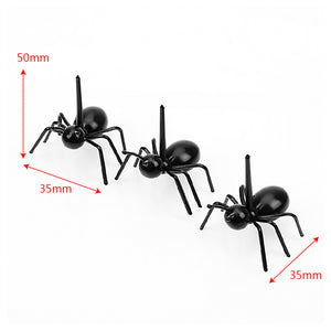 Cute Giant Ant Fruit Cake Dessert Forks 12pcs/set